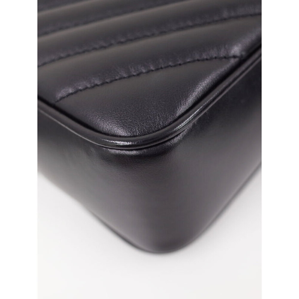 Saint Laurent Quilted Matelasse Paris Lou Camera Chain Shoulder Bag - Picture 7 of 9
